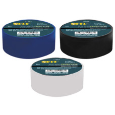 Изолента PVC 19 мм. х 0,13 мм х 10 м (1 шт.,белая)