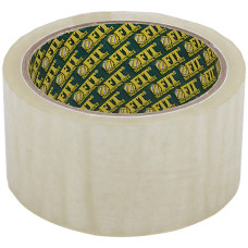 Лента клеящая упаковочная прозрачная, толщина 50 мкр, 48 мм х 60 м Лента клеящая упаковочная прозрачная, толщина 50 мкр, 48 мм х 60 м