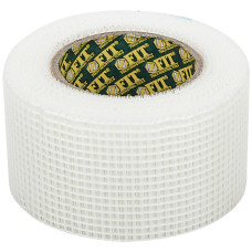 Лента стеклотканевая клейкая, 48 мм х 90 м