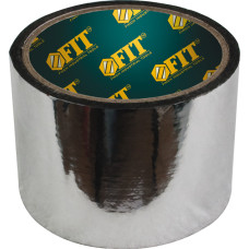 Лента металлизированная клейкая, 50 мкм, 50 мм х 50 м Лента металлизированная клейкая, 50 мкм, 50 мм х 50 м