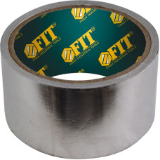 Лента алюминиевая клейкая, 50 мм х 25 м