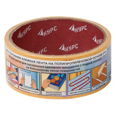 Лента-скотч клейкая двусторонняя 48 мм х 25 м Лента-скотч клейкая двусторонняя 48 мм х 25 м
