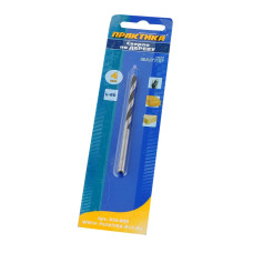 Сверло по дереву ПРАКТИКА 4 х 80 мм (1шт.) блистер, серия Мастер 034-809 Сверло по дереву ПРАКТИКА 4 х 80 мм (1шт.) блистер, серия Мастер 034-809