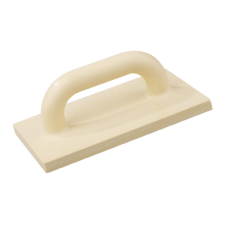 Терка полиуретановая желтая Профи 140х230 мм 05582