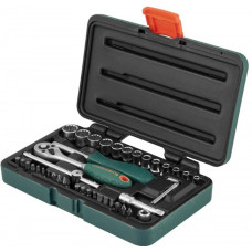 Набор торцевых головок Super Tech 1/4"DR Jonnesway S68H2141S Набор торцевых головок Super Tech 1/4"DR Jonnesway S68H2141S