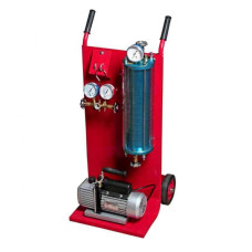 Заправочная станция для систем кондиционирования с хладагентом R-134a JTC /1 JTC-1224 Заправочная станция для систем кондиционирования с хладагентом R-134a JTC /1 JTC-1224