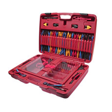 Набор коннекторов для мультиметров многофункциональный (в кейсе) 90 предметов JTC /1 JTC-1438