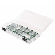 Набор уплотнительных колец для систем кондиционирования с хладагентами R-12/R-134, 270шт (в боксе) JTC /1/50 JTC-2020A Набор уплотнительных колец для систем кондиционирования с хладагентами R-12/R-134, 270шт (в боксе) JTC /1/50 JTC-2020A