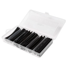 Набор термоусадочных трубок, 6 типоразмеров, длина 100мм, 120шт (в боксе) JTC /1 JTC-2034