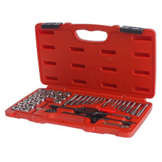 Набор метчиков и плашек (в кейсе) 40 предметов JTC /1/10 JTC-3432A