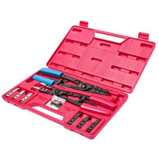 Набор щипцов для стопорных колец с наконечниками (в кейсе) 12 предметов JTC /1/12 JTC-3471 Набор щипцов для стопорных колец с наконечниками (в кейсе) 12 предметов JTC /1/12 JTC-3471