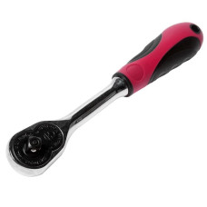 Трещотка 1/4" 36-зубцовая с резиновой рукояткой, длина 150мм JTC /1/100 JTC-3602B Трещотка 1/4" 36-зубцовая с резиновой рукояткой, длина 150мм JTC /1/100 JTC-3602B