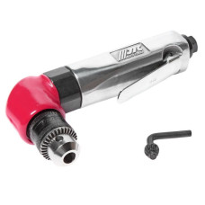 Пневмодрель угловая, патрон 10мм, 1900 об/мин, 90PSI JTC /1/20 JTC-3833 Пневмодрель угловая, патрон 10мм, 1900 об/мин, 90PSI JTC /1/20 JTC-3833