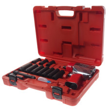 Набор шиномонтажника 15 предметов в кейсе. включает пневмогайковёрт JTC-5812 - 1/2 JTC-7663K2 Набор шиномонтажника 15 предметов в кейсе. включает пневмогайковёрт JTC-5812 - 1/2 JTC-7663K2