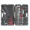 Набор инструментов 1/4" & 1/2" 6-гранный (в кейсе) 145 предметов JTC /1 JTC-H145C