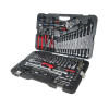 Набор инструментов 1/4" & 1/2" 6-гранный (в кейсе) 145 предметов JTC /1 JTC-H145C