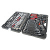 Набор инструментов 1/4" & 1/2" 6-гранный (в кейсе) 145 предметов JTC /1 JTC-H145C
