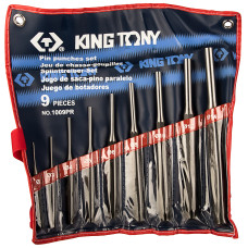Набор выколоток, 9 предметов KING TONY 1009PR Набор выколоток, 9 предметов KING TONY 1009PR