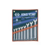 Набор комбинированных ключей, 10-22 мм, 8 предметов KING TONY 1208MR