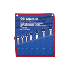 Набор комбинированных трещоточных ключей, 3/8 12207SRN