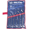 Набор накидных ключей, 6-17 мм, 6 предметов KING TONY 1706MR
