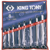 Набор накидных ключей, 6-23 мм, 8 предметов KING TONY 1708MR