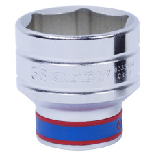 Головка торцевая стандартная шестигранная 1/2", 36 мм KING TONY 433536M