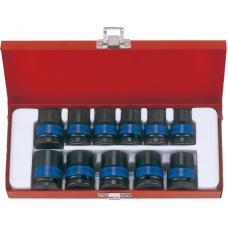 Набор ударных торцевых головок 1/2 4412MP Набор ударных торцевых головок 1/2 4412MP
