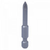Вставка бита торцевая для шуруповерта 1/4", Phillips, PH1, L = 50 мм KING TONY 715001P 