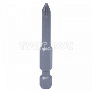 Вставка бита торцевая для шуруповерта 1/4", Phillips, PH1, L = 50 мм KING TONY 715001P 