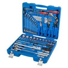 Набор инструментов универсальный, 87 предметов KING TONY 7587MR01 Набор инструментов универсальный, 87 предметов KING TONY 7587MR01