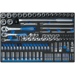 Набор торцевых головок 1/4 9-9003MRV01