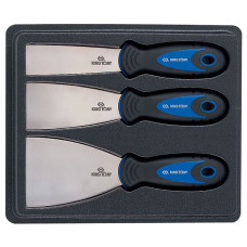 Набор шпателей для кузовных работ, 3 предмета KING TONY 9CJ013 Набор шпателей для кузовных работ, 3 предмета KING TONY 9CJ013