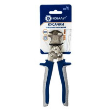 Кусачки торцевые КОБАЛЬТ рычажные 160 мм, CR-V (1 шт.) подвес 244-193 Кусачки торцевые КОБАЛЬТ рычажные 160 мм, CR-V (1 шт.) подвес 244-193