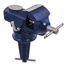 Тиски слесарные настольные, ширина губок 50 мм