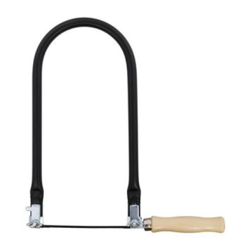 Лобзик ручной КОБАЛЬТ пилка 130 мм, рамка 140 х 290 мм, деревянная ручка 246-555