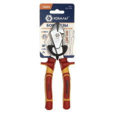 Бокорезы КОБАЛЬТ диэлектрические, 180 мм (1 шт.) подвес 249-006 Бокорезы КОБАЛЬТ диэлектрические, 180 мм (1 шт.) подвес 249-006