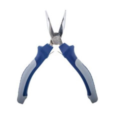 Длинногубцы КОБАЛЬТ изогнутые мини 115 мм, (1 шт.) подвес Длинногубцы КОБАЛЬТ изогнутые мини 115 мм, (1 шт.) подвес