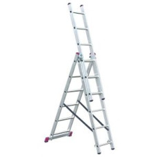 Выдвижная лестница 2х11 Krause Corda 012111 Выдвижная лестница 2х11 Krause Corda 012111