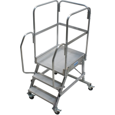 Лестница с площадкой Krause 3 ступени 820013 Лестница с площадкой Krause 3 ступени 820013