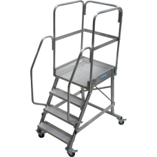 Лестница с площадкой Krause 4 ступени 820020 Лестница с площадкой Krause 4 ступени 820020