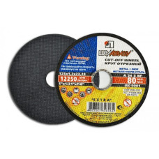 Круг отрезной Luga-Abrasiv D11001252212000 125х1,2х22 A 54 S BF 80 (14А БУ) мет.+нерж. круг отр. Круг отрезной Luga-Abrasiv D11001252212000 125х1,2х22 A 54 S BF 80 (14А БУ) мет.+нерж. круг отр.