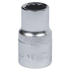Головка торцевая стандартная двенадцатигранная 1/2 000-42012 Головка торцевая стандартная двенадцатигранная 1/2 000-42012