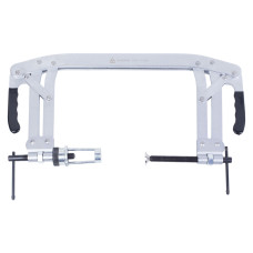 Рассухариватель клапанов, 55-175 мм, струбцина, две рукояти МАСТАК 103-11165 Рассухариватель клапанов, 55-175 мм, струбцина, две рукояти МАСТАК 103-11165