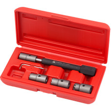 Набор фрез для правки седел дизельных форсунок, кейс, 6 предметов МАСТАК 103-15006C Набор фрез для правки седел дизельных форсунок, кейс, 6 предметов МАСТАК 103-15006C
