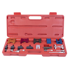 Набор фиксаторов распредвала / коленвала, кейс, 19 предметов МАСТАК 103-21019C Набор фиксаторов распредвала / коленвала, кейс, 19 предметов МАСТАК 103-21019C