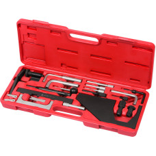 Набор фиксаторов распредвала / коленвала, FORD / MAZDA, кейс, 21 предмет МАСТАК 103-21401C Набор фиксаторов распредвала / коленвала, FORD / MAZDA, кейс, 21 предмет МАСТАК 103-21401C