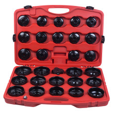 Набор съемников масляных фильтров, 30 предметов МАСТАК 103-40030C Набор съемников масляных фильтров, 30 предметов МАСТАК 103-40030C