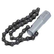 Съемник масляных фильтров, до 120 мм, цепной МАСТАК 103-42120 Съемник масляных фильтров, до 120 мм, цепной МАСТАК 103-42120