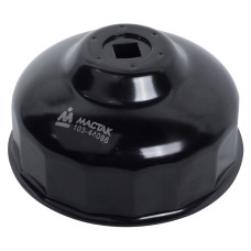 Съемник масляных фильтров, 86 мм, 16 граней, торцевой МАСТАК 103-44086 Съемник масляных фильтров, 86 мм, 16 граней, торцевой МАСТАК 103-44086